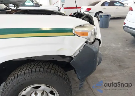 2016 Toyota Tacoma Sr из США, поврежденный, VIN 5TFRX5GN2GX067766